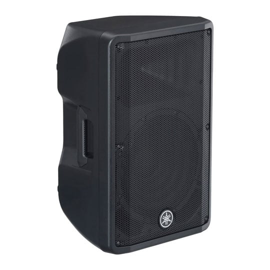 Yamaha DBR12 Bundle with Stands and Cables