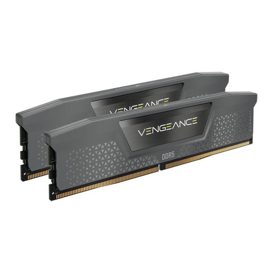 Corsair Vengeance Grey 64GB 5600MHz DDR5 Dual Profile Memory Kit Corsair Vengeance Grey 64GB 5600MHz DDR5 Dual Profile Memory Kit
