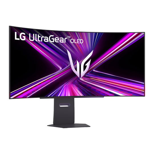 LG 45" 45GX900A-B WQHD 240Hz OLED FreeSync Premium Curved Gaming Monitor LG 45" 45GX900A-B WQHD 240Hz OLED FreeSync Premium Curved Gaming Monitor