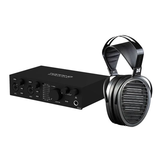 Topping Pro E2x2 + HifiMan ARYA Stealth Bundle