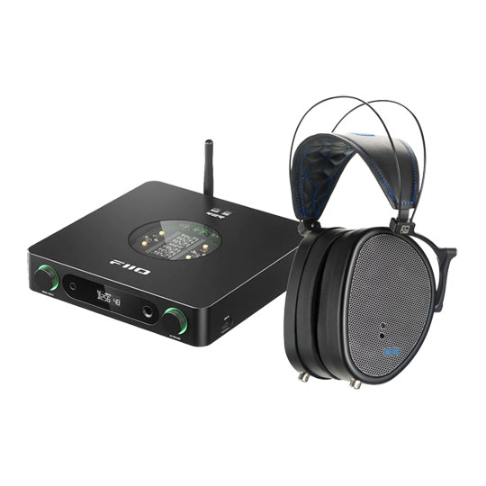 Dan Clark Audio E3 Headphones + FiiO K13 DAC and Headphone Amp Bundle