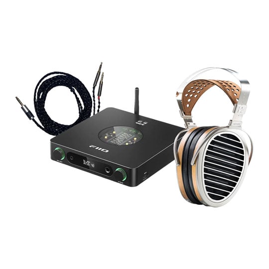 Hifiman HE1000 V2 Stealth & FiiO K13 Desktop R2R Bundle