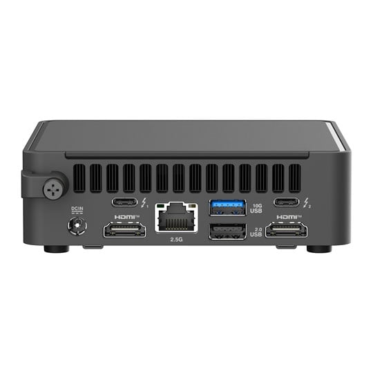 ASUS NUC 15 Pro Intel Core 5 Raptor Lake Mini PC - Slim Barebones Kit : image 4