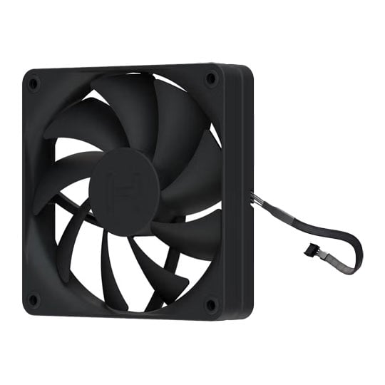HYTE FA12 120mm PWM Fan 4 Pack Pitch Black : image 3