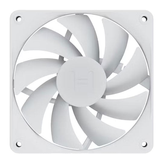 HYTE FA12 120mm PWM Fan 4 Pack Snow White HYTE FA12 120mm PWM Fan 4 Pack Snow White