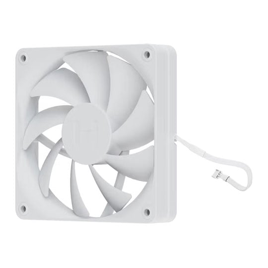 HYTE FA12 120mm PWM Fan 4 Pack Snow White : image 3