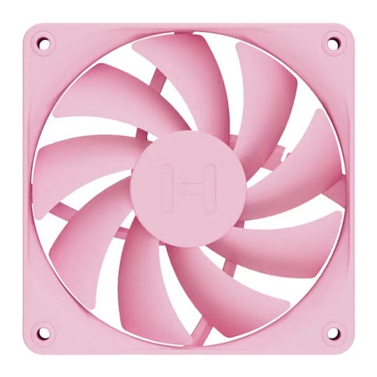 HYTE FA12 120mm PWM Fan 4 Pack Strawberry Milk HYTE FA12 120mm PWM Fan 4 Pack Strawberry Milk