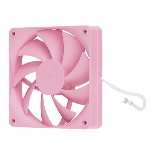 HYTE FA12 120mm PWM Fan 4 Pack Strawberry Milk : image 3