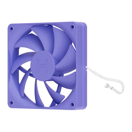HYTE FA12 120mm PWM Fan 4 Pack Taro Milk : image 3