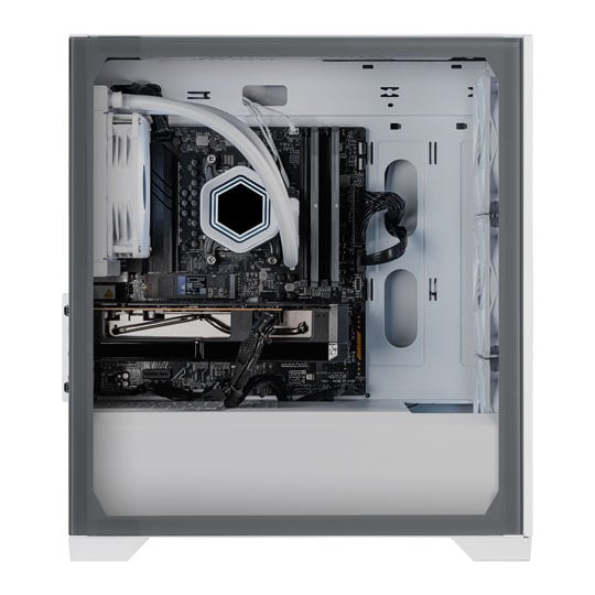 Gaming PC with AMD Radeon RX 7900XTX and AMD Ryzen 5 7500X3D