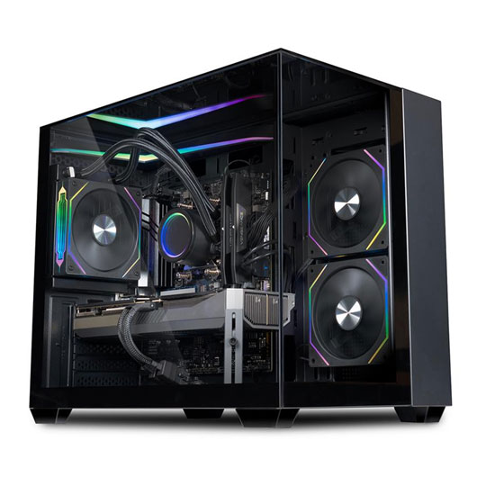Gaming PC with AMD Radeon RX 7900XTX and AMD Ryzen 5 7500X3D