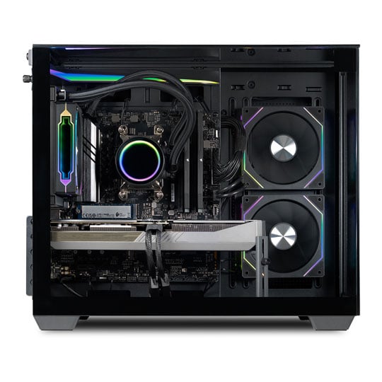 Gaming PC with AMD Radeon RX 7900XTX and AMD Ryzen 5 7500X3D