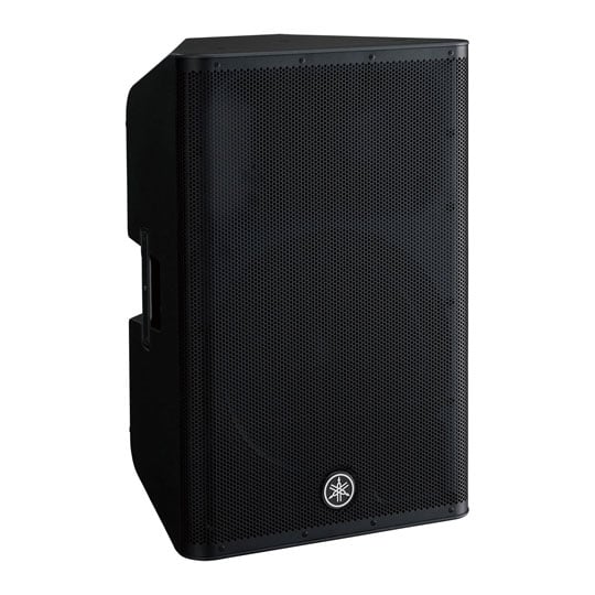 Yamaha DXR15mkII Speakers Bundle with Stands & Cables