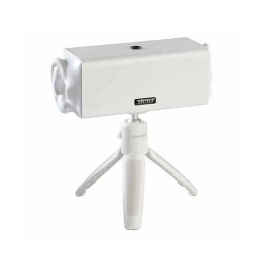 SR3D XLR Pro MkII Binaural Microphone