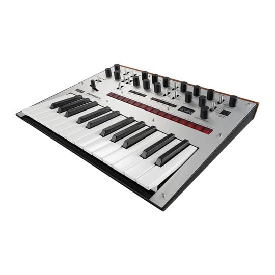 (Open Box) Korg Monologue Analogue Synthesizer (Silver) (Open Box) Korg Monologue Analogue Synthesizer (Silver)