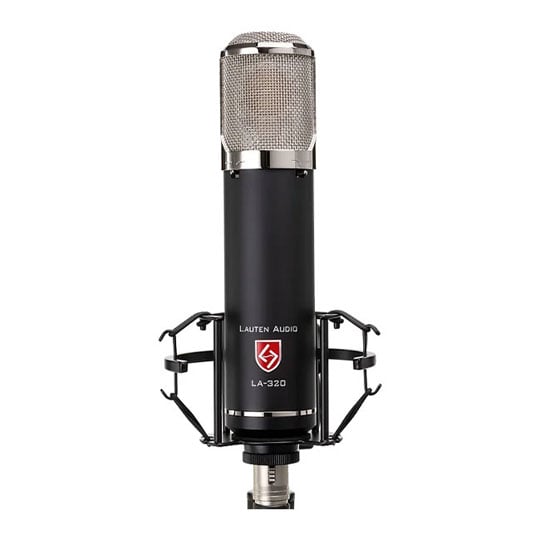 Lauten Audio - Black Series - LA320 V2 - Vacuum Tube Condenser Microphone