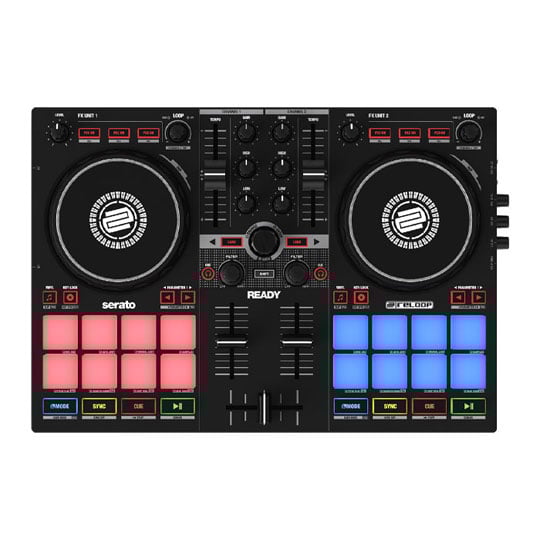 (Open Box) Reloop Ready Portable Performance Controller