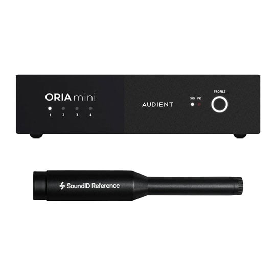 Audient ORIA mini Room Correction System