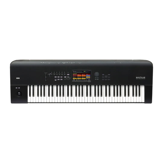 (Open Box) Korg Nautilus 73-Key Digital Performance Workstation