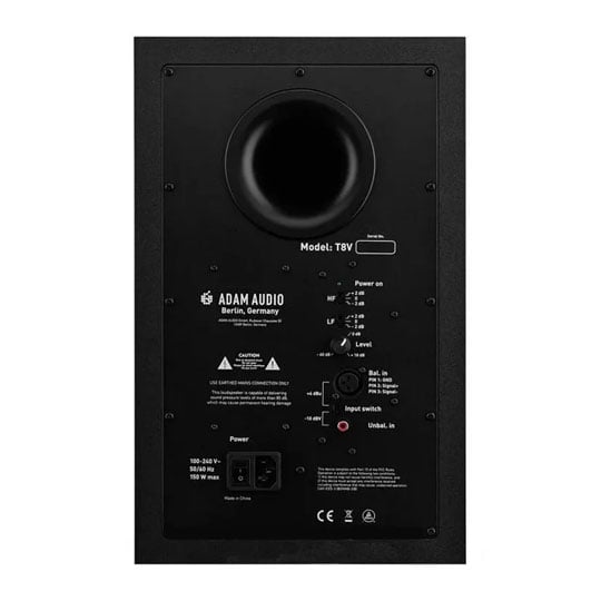 (Open Box) ADAM Audio T8V Nearfield Monitor 8" : image 3
