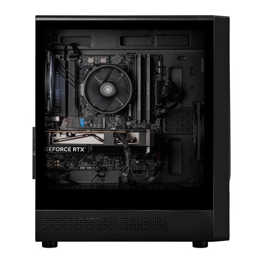 Gaming PC with NVIDIA RTX 5060 Ti 8GB and AMD Ryzen 5 8400F