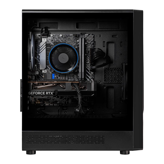 Gaming PC with NVIDIA RTX 5050 8GB and Intel Core i5 14400F