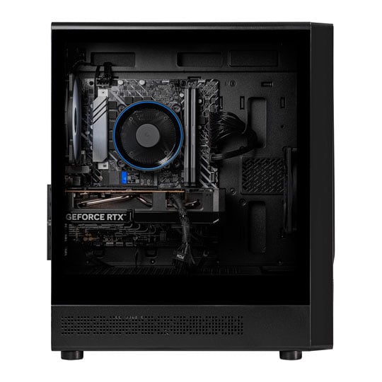 Gaming PC with NVIDIA RTX 5060 Ti 8GB and Intel Core i5 14400F