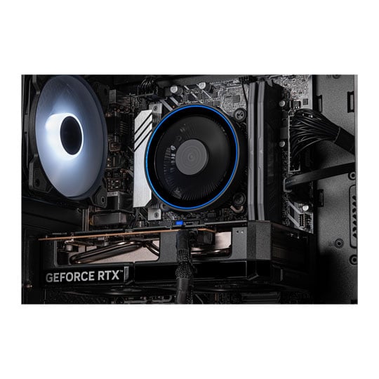 Gaming PC with NVIDIA RTX 5060 Ti 8GB and Intel Core i5 14400F : image 4
