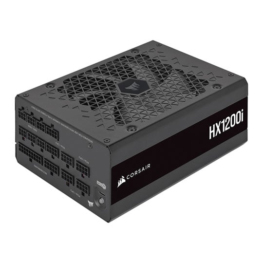 Refurbished CORSAIR HXi Series 1200W 80+ Platinum PCIE 5.1 Fully Modular ATX3.1 Power Supply
