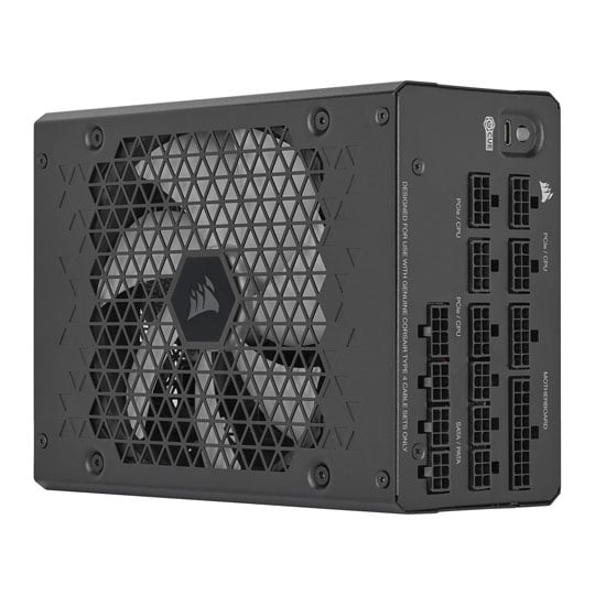 Refurbished CORSAIR HXi Series 1200W 80+ Platinum PCIE 5.1 Fully Modular ATX3.1 Power Supply