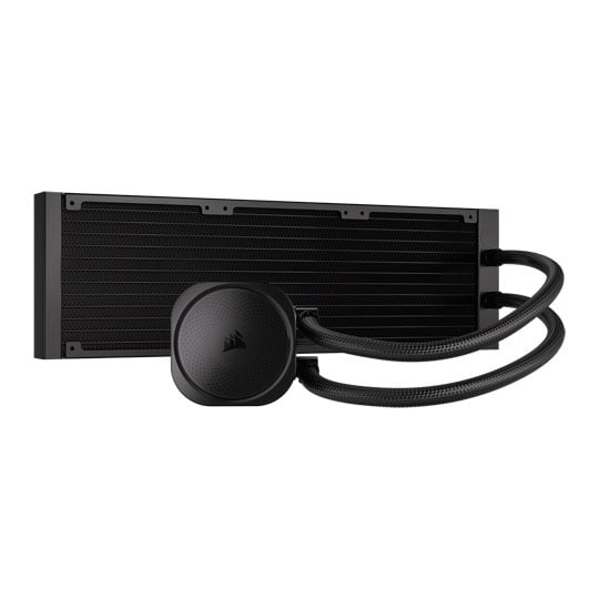 Refurbished CORSAIR NAUTILUS 360 RS Intel / AMD CPU Liquid Cooler Black