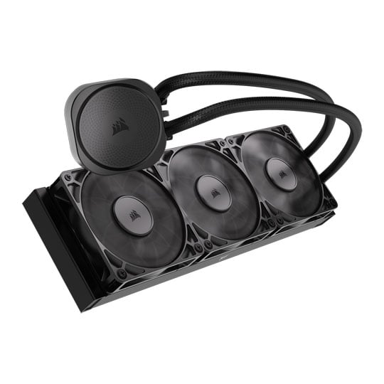 Refurbished CORSAIR NAUTILUS 360 RS Intel / AMD CPU Liquid Cooler Black : image 3
