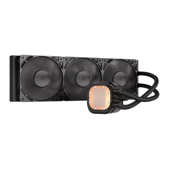 Refurbished CORSAIR NAUTILUS 360 RS Intel / AMD CPU Liquid Cooler Black : image 4