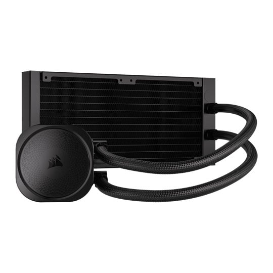 Refurbished CORSAIR NAUTILUS 240 RS Intel/AMD CPU Liquid Cooler Black