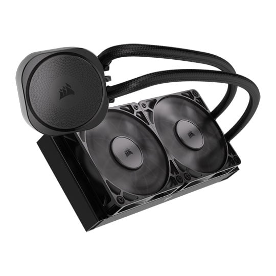 Refurbished CORSAIR NAUTILUS 240 RS Intel/AMD CPU Liquid Cooler Black : image 3