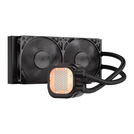 Refurbished CORSAIR NAUTILUS 240 RS Intel/AMD CPU Liquid Cooler Black : image 4