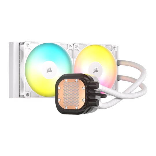 Refurbished CORSAIR NAUTILUS 240 RS ARGB Intel / AMD CPU Liquid Cooler White : image 4