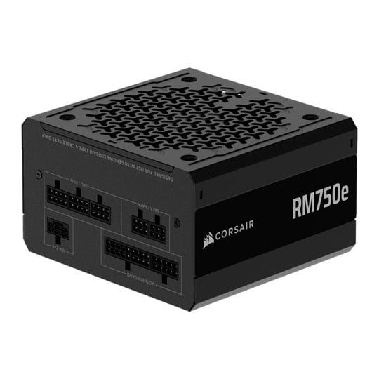 Refurbished CORSAIR RMe Series RM750e (2025) 750 Watt Cybenetics Gold PCIe 5.1 ATX3.1 Power Supply : image 1