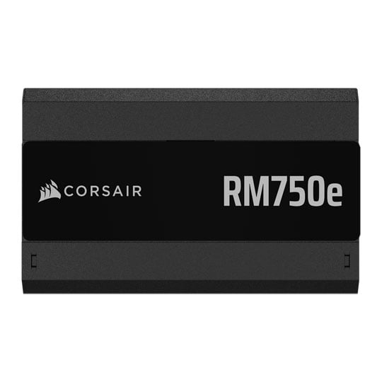 Refurbished CORSAIR RMe Series RM750e (2025) 750 Watt Cybenetics Gold PCIe 5.1 ATX3.1 Power Supply : image 2