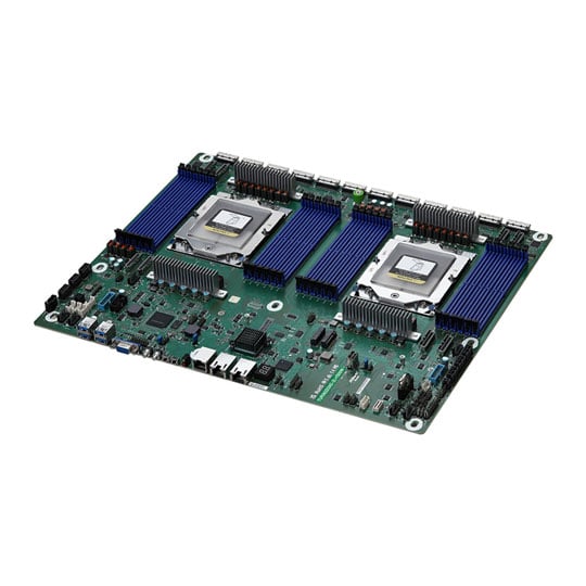 Asrock Rack TURIN2D24G-2L+/500W AMD EPYC 9004 & 9005 Series Motherboard with Full MCIO Expansion Asrock Rack TURIN2D24G-2L+/500W AMD EPYC 9004 & 9005 Series Motherboard with Full MCIO Expansion