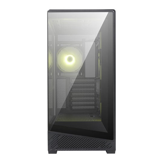 MSI MAG PANO 130R PZ Mid-Tower Tempered Glass Black PC Gaming Case : image 3