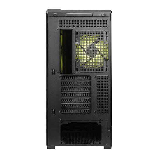 MSI MAG PANO 130R PZ Mid-Tower Tempered Glass Black PC Gaming Case : image 4