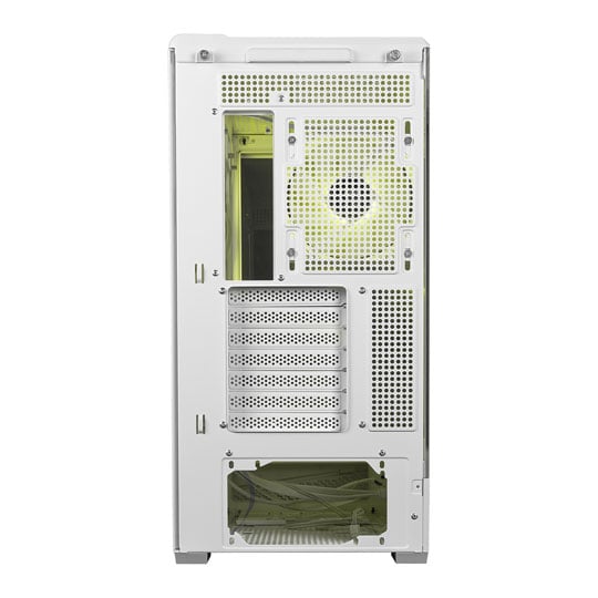 MSI MAG PANO 130R PZ Mid-Tower Tempered Glass White PC Gaming Case : image 4