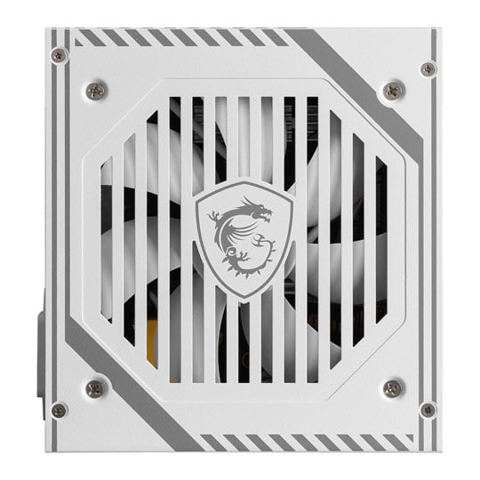 MSI MAG A650BNL WHITE 650W Fully Wired 80+ Bronze ATX Power Supply : image 2