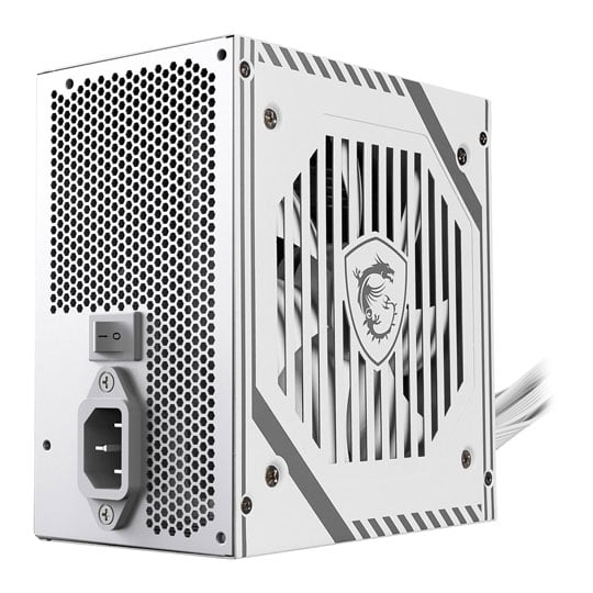 MSI MAG A650BNL WHITE 650W Fully Wired 80+ Bronze ATX Power Supply : image 3