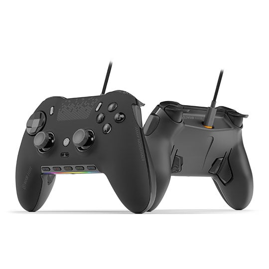 SCUF ENVISION PRO (2025) Wired Gaming Controller for PC - Steel Grey SCUF ENVISION PRO (2025) Wired Gaming Controller for PC - Steel Grey