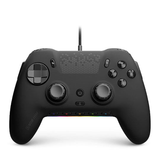 SCUF ENVISION PRO (2025) Wired Gaming Controller for PC - Steel Grey SCUF ENVISION PRO (2025) Wired Gaming Controller for PC - Steel Grey