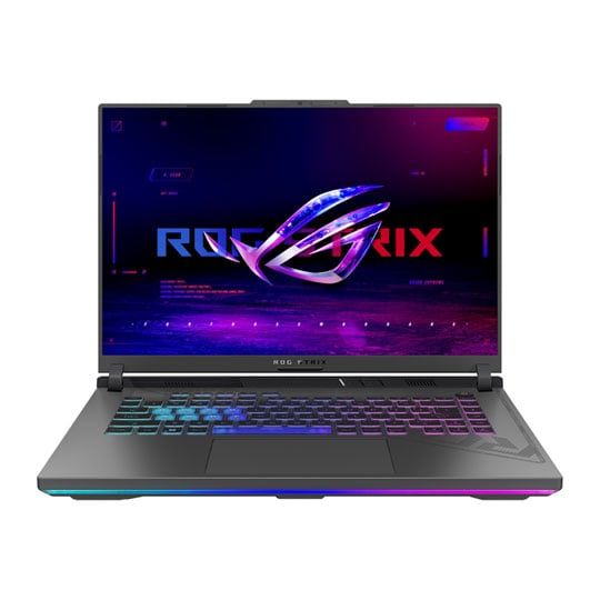 Open Box ASUS ROG Strix G16 16" WUXGA 165Hz AMD Ryzen 9 RTX 5070 Ti Gaming Laptop Open Box ASUS ROG Strix G16 16" WUXGA 165Hz AMD Ryzen 9 RTX 5070 Ti Gaming Laptop