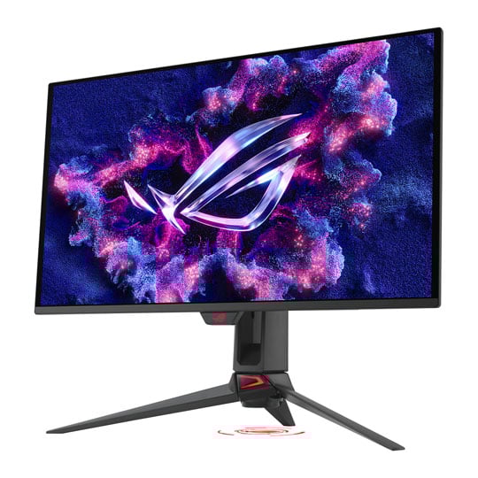 Open Box ASUS ROG Swift PG27UCDM 27" 4K UHD 240Hz G-SYNC Compatible HDR10 QD-OLED Gaming Monitor