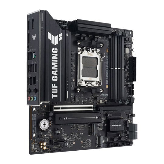 ASUS TUF GAMING B850M-E WIFI AM5 DDR5 PCIE 5.0 mATX Motherboard : image 3